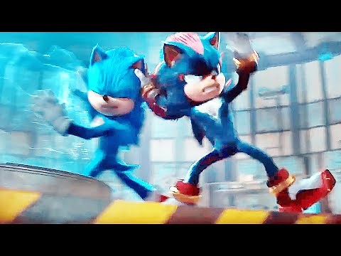 SONIC THE HEDGEHOG 3 "Shadow Destroys Sonic" Trailer (NEW 2024)