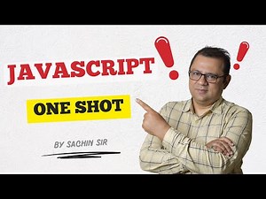JavaScript Basics to Arrays: One Shot Learning - Part 1 #javascipt #webdevelopment