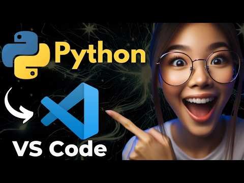 How to Setup Python in Visual Studio Code | Run Python Program in VS Code Tutorial 2026