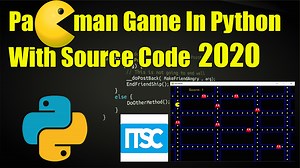 Pacman In Python Code Free to Download