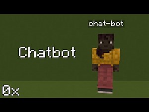 Minecraft Chat Bot using Mineflayer in Python [7]