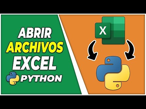 Cómo Abrir Un Archivo Excel En Python // Cómo LEER EXCEL En Python 2024