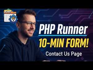 Build a “Contact Us” Form in Under 10 Minutes Using PHP Runner 11.1