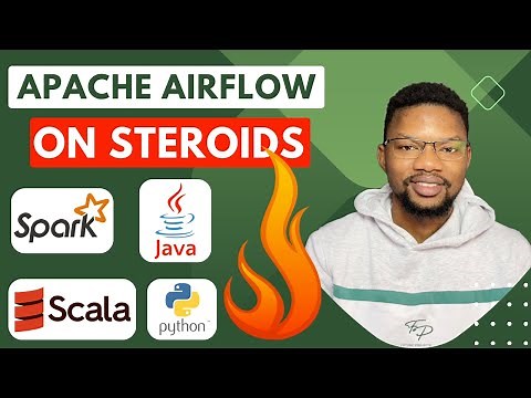 Apache Airflow with Spark, Pyspark, Java, Scala for Data Engineers || Full Course