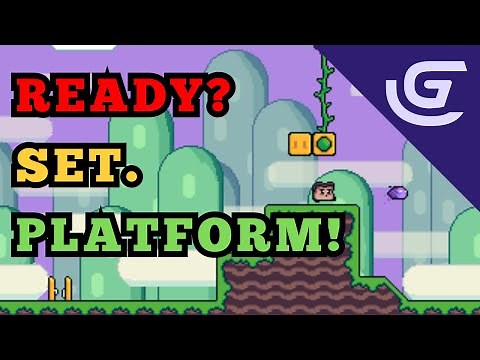 Make a Platformer Game in Minutes [1]