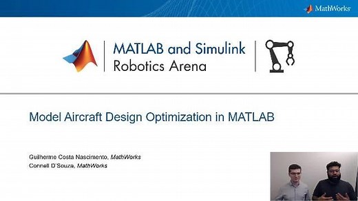 Model Aircraft Design Optimization with MATLAB