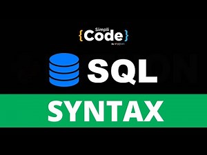 SQL Syntax Explained | DDL, DML & DCL Commands In SQL | SQL Tutorial for Beginners |SimpliCode