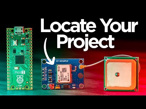 How to add GPS to Your Raspberry Pi Pico | A Simple GPS Project