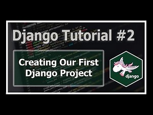 Creating Our First Django Project | Python Django Tutorials In Hindi #2