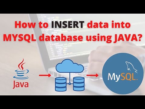 How to insert data into MYSQL database using JAVA in eclipse | MYSQL tutorial for beginners