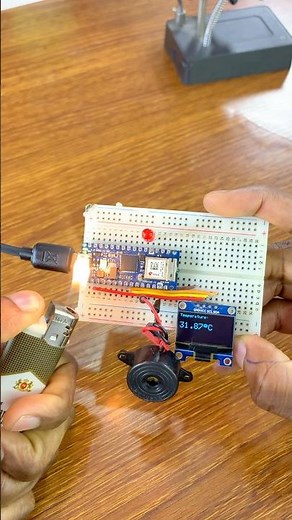 🔥🧠 Intelligent Fire Detection Project using Arduino Nano 33 IoT & OLED Display