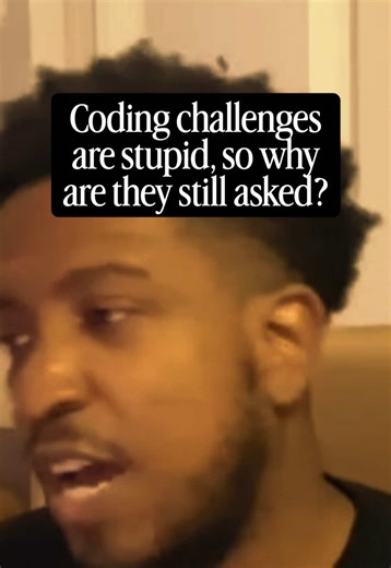 Most people hate the coding challenges asked in interviews because they rarely relate to the day-to-day of a software engineer. So why do companies still ask them? The core reason starts at big tech companies where they can be dealing with massive scale. Imagine your algorithms are now performing expensive operations (ex. accessing databases, making API calls that cost real money, and slow/time-based tasks). If that code isn’t optimized somehow, then you could be wasting valuable CPU and memory,