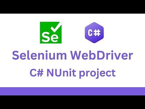 Selenium C# Tutorial: create a Selenium project