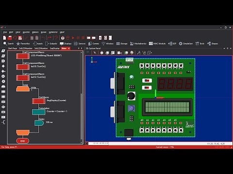 1- Getting Started with Programming PIC Microcontrollers with Flowcode - Flowcode Beginners Tutorial