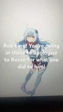 Alien guts told red king to apologize to ULTRAMAN rosso #anime #art