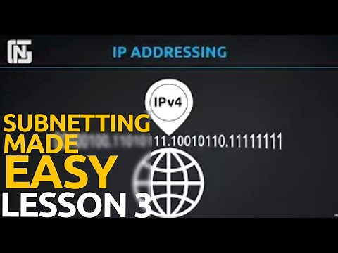 IPv4 Addressing Lesson 3: The Class System
