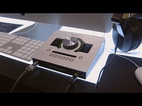 Universal Audio Apollo Twin Thunderbolt Audio Interface Impressions! (Hands on)