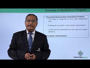 Example of MapReduce Program