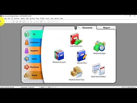 SQL Accounting Software Tutorial 003 Creation & Activation for New Company