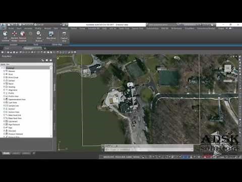 Adding a GeoTIFF to Civil 3D - NOAR Technologies