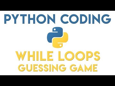 Python Tutorial - While Loop - Guessing Game
