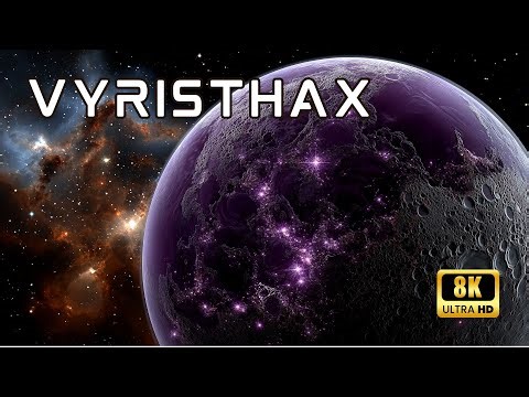 Discover Vyristhax: The Surreal World of Zorvlyth Aliens | Sci-Fi Alien Adventure