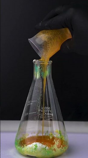 DIY Volcano Eruption Experiment 🌋 | Science Experiment | 2025