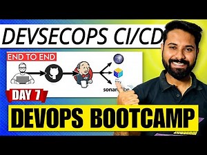DevSecOps End to End CICD Project | DevOps Engineer | SonarQube + OWASP + Trivy + Docker + Jenkins
