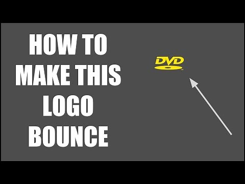 How to make a Bouncing DVD Logo using only Javascript (Easy)