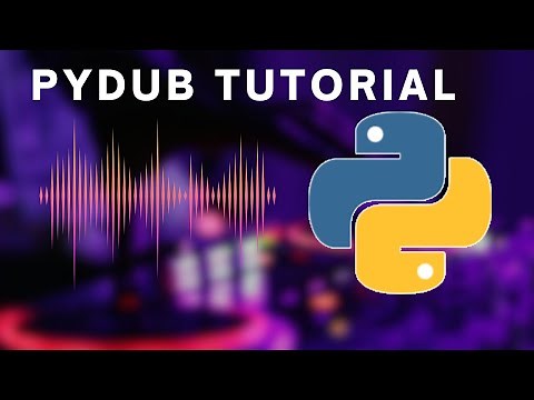PyDub Tutorial: Audio Manipulation in Python
