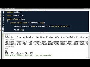25.5 : TreeSet vs LinkedHashSet in Java | Set Interface [Abdul Bari] Java Course