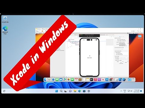 How to install XCode on Windows | Download and run XCode apps on windows | ios emulator for Windows