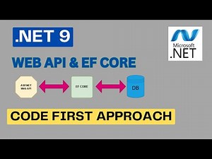 .NET 9 Core Web API & EF Core Code First | EF Migration | Complete Tutorial from Scratch