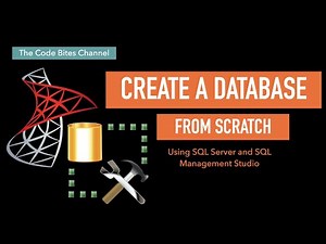 How to Create a Database in SQL with Management Studio