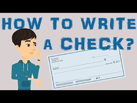 How to WRITE A CHECK | A Step-by-Step Guide on How to Properly Fill Out a Personal Check