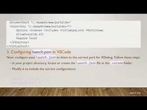 Setting Up VSCode and Wampserver for PHP Debugging with XDebug