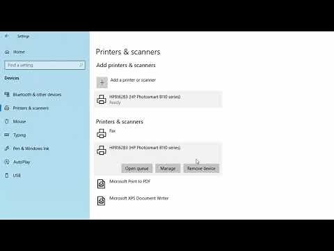 How To Add A WiFi Printer To Windows 10