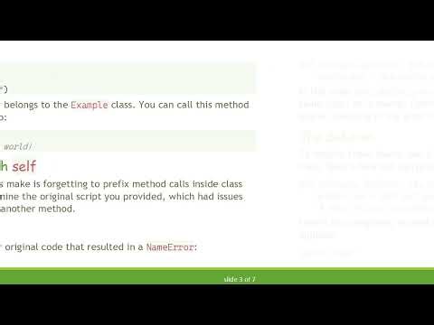 Understanding self in Python Classes