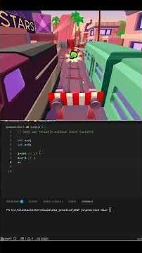 Swap Two Variables Without Using Third Variable in JavaScript | Easy Trick #programming #coding #js