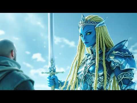 The Alien Queen Raised Her Sword at Humanity — Then She Saw Her Wounded Daughter. HFY