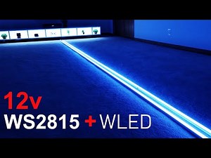 12v WS2815 with WLED / ESP32 - Setup, Power, Control