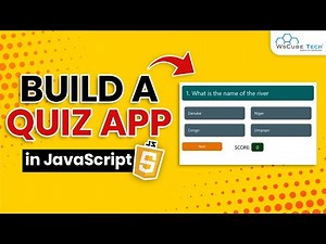 Quiz App JavaScript: Build A Quiz App With JavaScript in Hindi - JavaScript Project