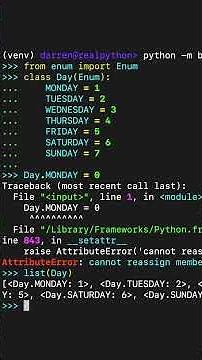 Master Python Enums: Clean Up Your Constants!
