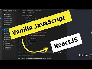 Learning ReactJS: Converting Vanilla JavaScript into ReactJS