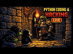 PYTHON CODING & HACKING LIVE! Hacker101 | Cryptohack | Vulnyx Fuser