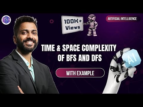 Time & Space Complexity of BFS and DFS | Artificial Intelligence