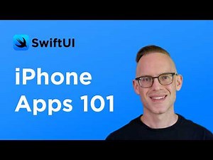 iPhone Apps 101: Learn SwiftUI (iOS 18 and Xcode 16)