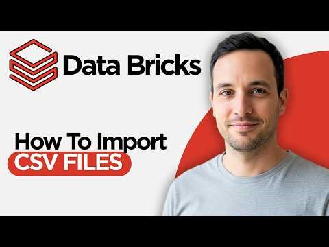How to Import CSV Files in Databricks (2026 Step by Step Guide)
