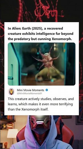 Alien Earth 2025 New Creature Displays Intelligence Superior to the Xenomorph