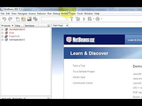 JSF (JavaServer Faces) Tutorial 1: Setup and First Project with Glassfish and NetBeans IDE